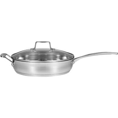 Scanpan Impact Bratpfanne 28cm mit Deckel - 3,2L Silber Scanpan Impact Bratpfanne 28cm mit Deckel - 3,2L Silber