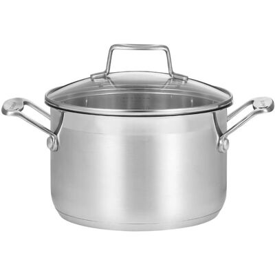 Scanpan Impact 3,2L Silber Kochtopf Scanpan Impact 3,2L Silber Kochtopf