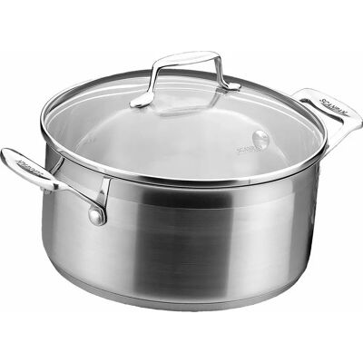 Scanpan Impact 2.5L Gryte med Lokk Scanpan Impact 2.5L Gryte med Lokk