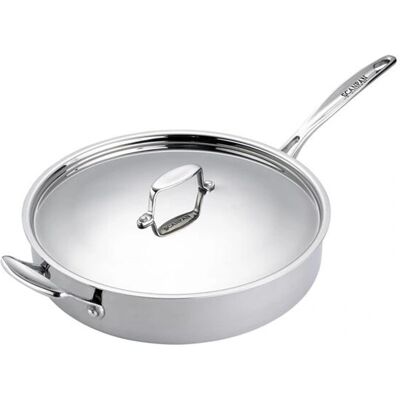Scanpan Fusion 5 26cm Saute Pan - 3.1L Stainless Steel Scanpan Fusion 5 26cm Saute Pan - 3.1L Stainless Steel
