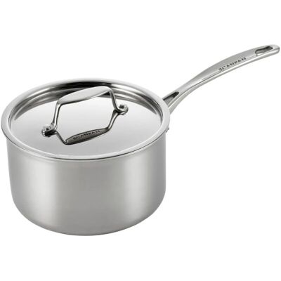 Scanpan Fusion 5 18cm Sausepanne - Rustfritt stål Scanpan Fusion 5 18cm Sausepanne - Rustfritt stål