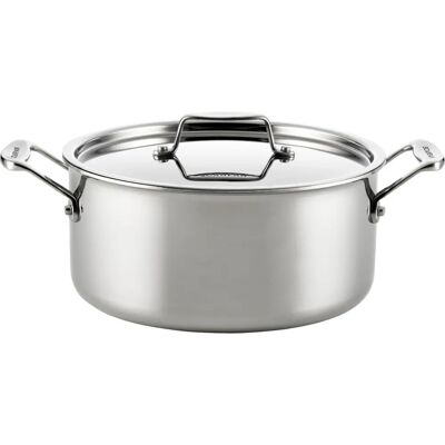 Dutch Oven Scanpan Fusion 5 24cm - Rostfritt stål - 5,2L Dutch Oven Scanpan Fusion 5 24cm - Rostfritt stål - 5,2L