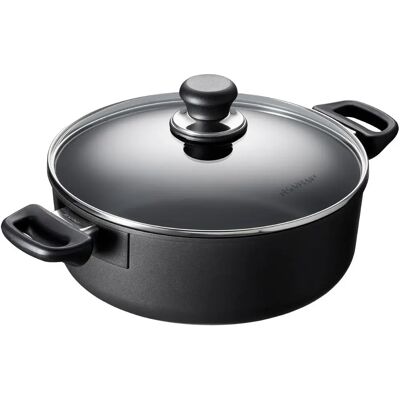 Pentola Olandese Bassa Scanpan Classic 26cm - Antiaderente 4L - Resistente Danimarca Pentola Olandese Bassa Scanpan Classic 26cm - Antiaderente 4L - Resistente Danimarca