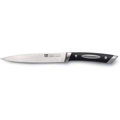 Scanpan Classic 15cm Universeel Mes - Keukenmes, Zwart Scanpan Classic 15cm Universeel Mes - Keukenmes, Zwart