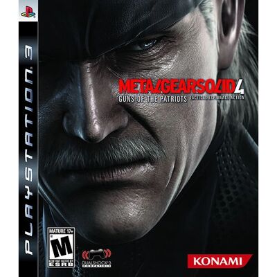 Metal Gear Solid 4: Guns of the Patriots (PS3) Metal Gear Solid 4: Guns of the Patriots (PS3)