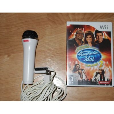Konami American Idol Encore 2 W Nintendo Wii Konami American Idol Encore 2 W Nintendo Wii