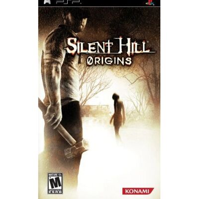 Konami Silent Hill: Origins - Gra horror na PSP Konami Silent Hill: Origins - Gra horror na PSP