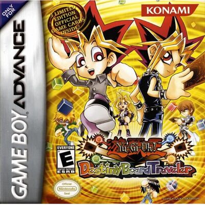 Konami Yu-Gi-Oh! Destiny Board Traveler - Game Boy Advance Konami Yu-Gi-Oh! Destiny Board Traveler - Game Boy Advance