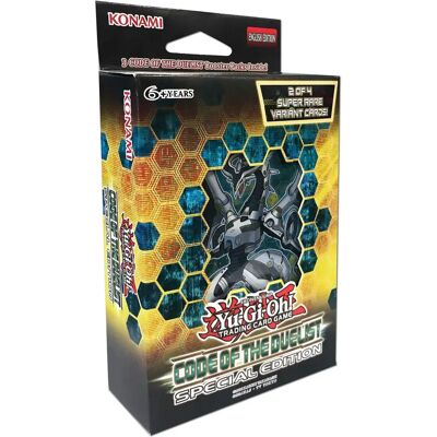 Yu-Gi-Oh! - Code of The Duelist Special Edition Deck Yu-Gi-Oh! - Code of The Duelist Special Edition Deck