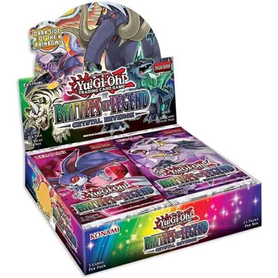 Yu-Gi-Oh! - Battles of Legend - Crystal Revenge - Booster Box Yu-Gi-Oh! - Battles of Legend - Crystal Revenge - Booster Box