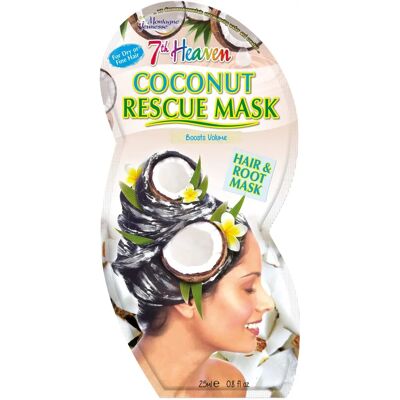 7th Heaven Masque Capillaire à la Protéine de Noix de Coco - Masque - Publicité 7th Heaven Masque Capillaire à la Protéine de Noix de Coco - Masque - Publicité
