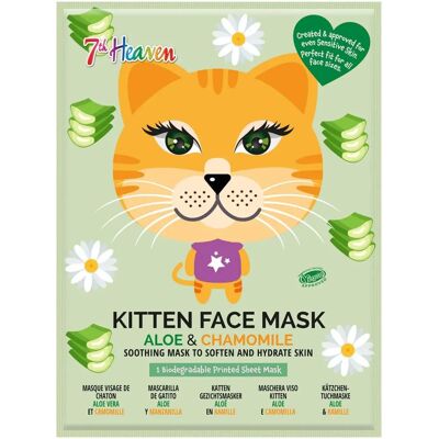 Maschera viso Gattino Aloe Vera Cetriolo - Maschera Maschera viso Gattino Aloe Vera Cetriolo - Maschera