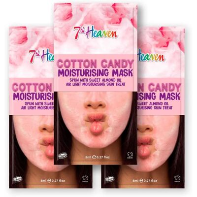 7th Heaven Moisturising Cotton Candy Mask - Face Mask 7th Heaven Moisturising Cotton Candy Mask - Face Mask