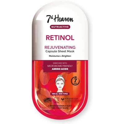 7th Heaven Retinol Mask - Face Mask 7th Heaven Retinol Mask - Face Mask