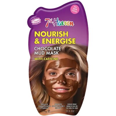 7th Heaven Maschera di fango al cioccolato - Maschera viso 7th Heaven Maschera di fango al cioccolato - Maschera viso