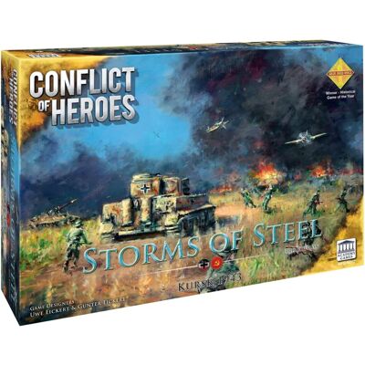 Academy Games Conflict of Heroes Storms of Steel 3rd Ed Bordspel - Strategie Academy Games Conflict of Heroes Storms of Steel 3rd Ed Bordspel - Strategie
