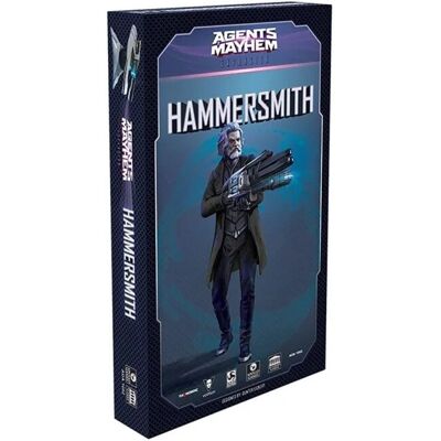 Uitbreiding Agents of Mayhem Hammersmith - Bordspel Uitbreiding Agents of Mayhem Hammersmith - Bordspel