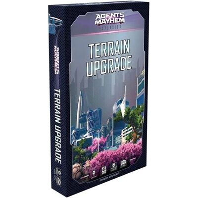 Academy Games Agents of Mayhem Pride of Babylon Terrain Upgrade - Bordspel Academy Games Agents of Mayhem Pride of Babylon Terrain Upgrade - Bordspel