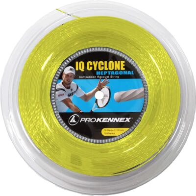 PROKENNEX - IQ Cyclone - Jaune - 200m - Corde - Publicité PROKENNEX - IQ Cyclone - Jaune - 200m - Corde - Publicité