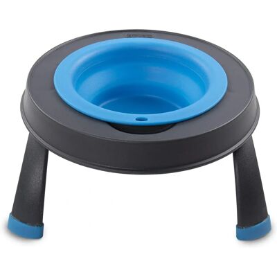 Popware Höjbar Hund- och Kattmatta - Liten, Grön, 356 Ml Popware Höjbar Hund- och Kattmatta - Liten, Grön, 356 Ml
