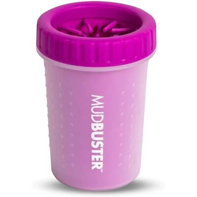Dexas Medium Fuchsia Hondepootreiniger - Paw Cleaner Dexas Medium Fuchsia Hondepootreiniger - Paw Cleaner