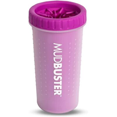 Dexas MudBuster Large Fuchsia Hundtassrengöring Dexas MudBuster Large Fuchsia Hundtassrengöring