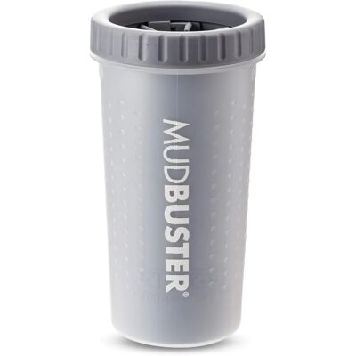 Dexas MudBuster Draagbare hondenpootwasser Groot Lichtgrijs Dexas MudBuster Draagbare hondenpootwasser Groot Lichtgrijs