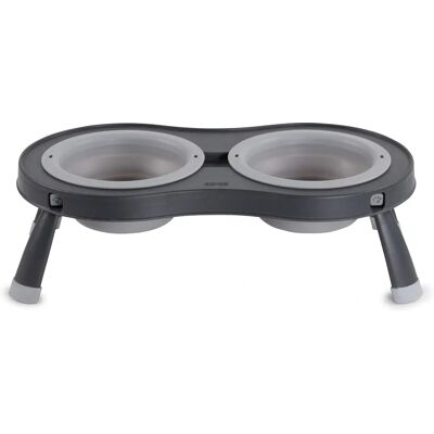 Dexas Dubbla Upphöjd Foderautomat - Stor - 20oz Dexas Dubbla Upphöjd Foderautomat - Stor - 20oz