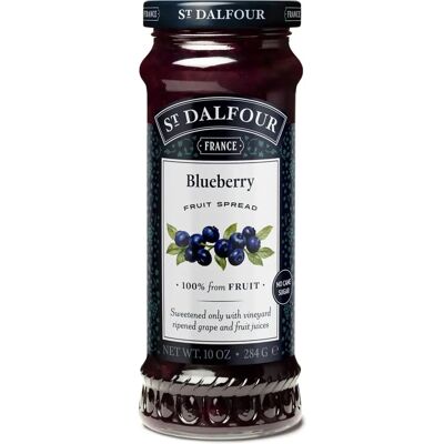 St Dalfour Wild Blueberry Spread - Fruit Spread St Dalfour Wild Blueberry Spread - Fruit Spread