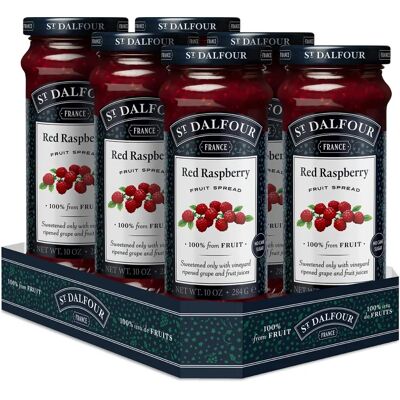 St Dalfour Red Raspberry Fruit Spread - Fruit Spread St Dalfour Red Raspberry Fruit Spread - Fruit Spread