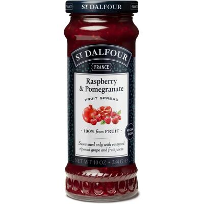 St Dalfour Raspberry & Pomegranate Fruit Spread - Fruit Spread St Dalfour Raspberry & Pomegranate Fruit Spread - Fruit Spread