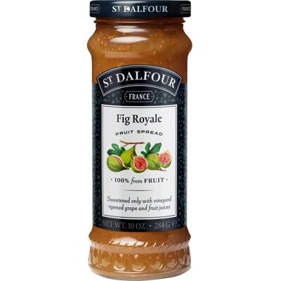 St Dalfour Royal Fig Preserves - Fruit Spreads - 10 Oz Case of 6 St Dalfour Royal Fig Preserves - Fruit Spreads - 10 Oz Case of 6