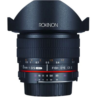 Rokinon 8mm F/3.5 HD Fish-eye Camera Lens - Camera lens Rokinon 8mm F/3.5 HD Fish-eye Camera Lens - Camera lens