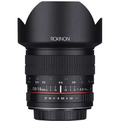 Rokinon 10mm F2.8 ED Ultra-wide Camera Lens - Camera Lens Rokinon 10mm F2.8 ED Ultra-wide Camera Lens - Camera Lens