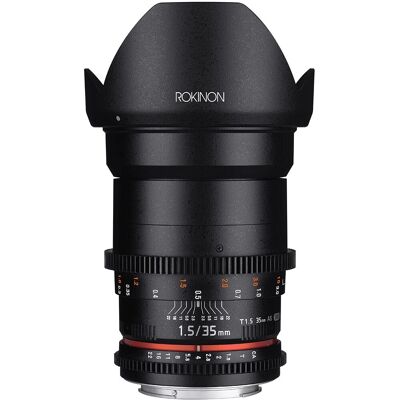 Rokinon - DS35M-C - T1.5 - Canon EF - Lens Rokinon - DS35M-C - T1.5 - Canon EF - Lens