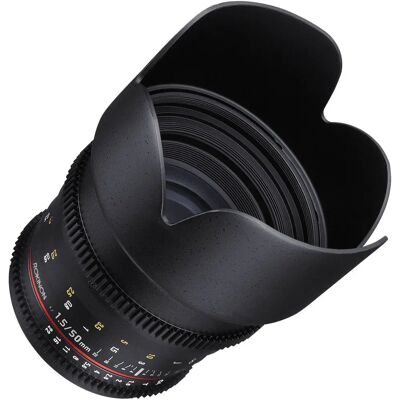 Obiektyw cine Samyang 50mm T1.5 - Obiektyw do kamery Obiektyw cine Samyang 50mm T1.5 - Obiektyw do kamery