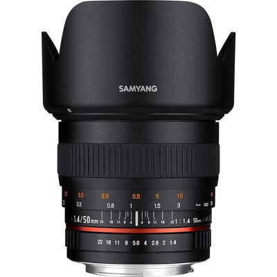 Samyang 50mm f/1.4 AS UMC - Nikon Objektiv Samyang 50mm f/1.4 AS UMC - Nikon Objektiv