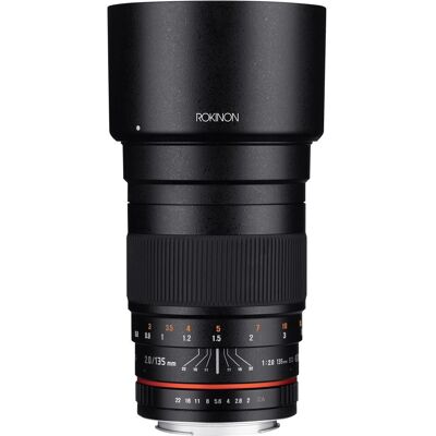 ROKINON - 135M-N - 135mm - F2.0 - Telephoto lens ROKINON - 135M-N - 135mm - F2.0 - Telephoto lens
