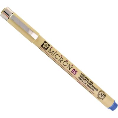Sakura Penna - Pigma Micron Blu 0,45mm - Disegno Tecnico e Artistico Sakura Penna - Pigma Micron Blu 0,45mm - Disegno Tecnico e Artistico