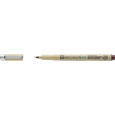 Sakura Pigma Micron Marker 0,4-0,5mm Bordeaux - Marker Sakura Pigma Micron Marker 0,4-0,5mm Bordeaux - Marker