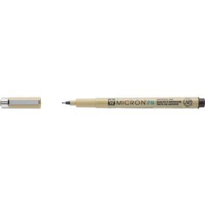 Sakura Fineliner Pigma Micron PN, Sepia - Packung mit 7 Sakura Fineliner Pigma Micron PN, Sepia - Packung mit 7
