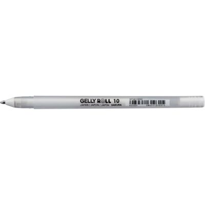 Sakura Gelly Roll Stylo Blanc - Épaisseurs Variées - 10 Gras Sakura Gelly Roll Stylo Blanc - Épaisseurs Variées - 10 Gras