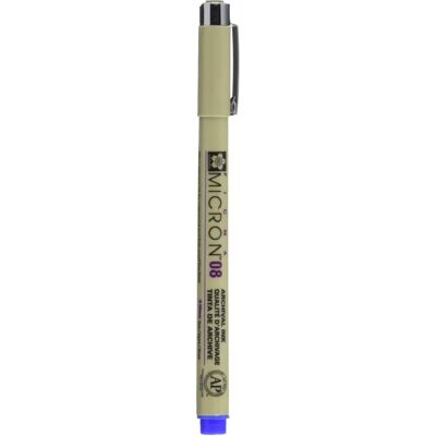 Sakura Micron Blau Filzstift 0,8 - Marker Sakura Micron Blau Filzstift 0,8 - Marker