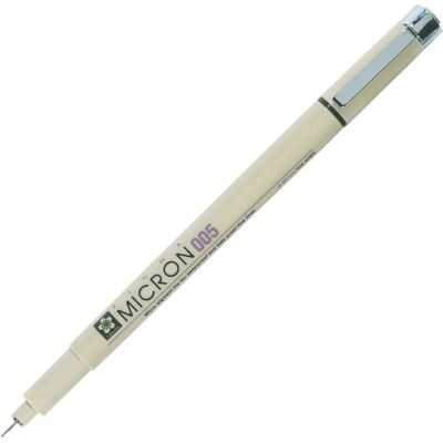 Sakura Pigma Micron Fineliner - Nero - 0,2mm - Materiale artistico Sakura Pigma Micron Fineliner - Nero - 0,2mm - Materiale artistico