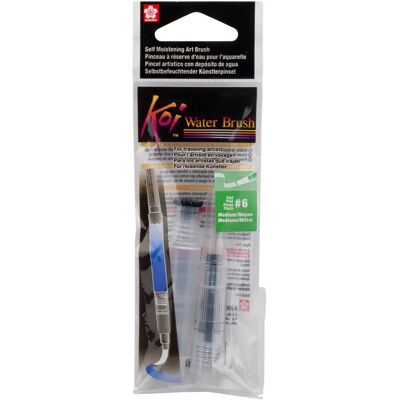 Sakura Koi Waterbrush Medium - Flach Sakura Koi Waterbrush Medium - Flach