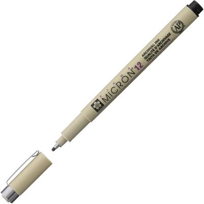 Sakura Pigma Micron Schwarz Fineliner - Technisches & Künstlerisches Zeichnen Sakura Pigma Micron Schwarz Fineliner - Technisches & Künstlerisches Zeichnen