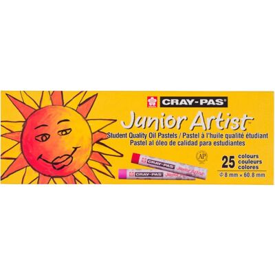 Sakura Oil Pastel Set - Junior Artist 25 Colors Sakura Oil Pastel Set - Junior Artist 25 Colors