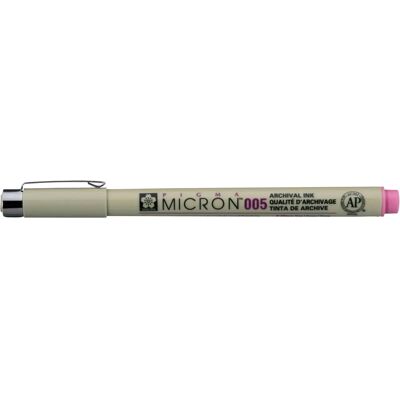 Manutan Pigma Micron 005 Rose - Marker Manutan Pigma Micron 005 Rose - Marker