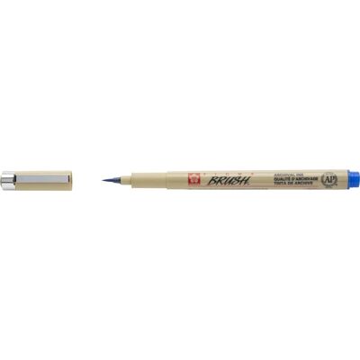 Pigma Pincel - Stylo Pinceau Bleu pour Artistes - Publicité Pigma Pincel - Stylo Pinceau Bleu pour Artistes - Publicité