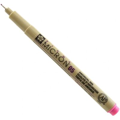Manutan Micron 05 Rot Rose - Fineliner Manutan Micron 05 Rot Rose - Fineliner
